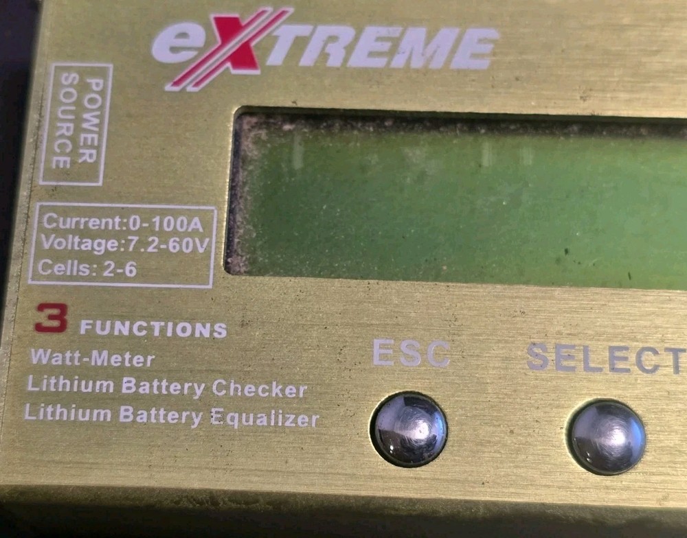 Extreme PA-010 R/C Airplane Power Analyzer