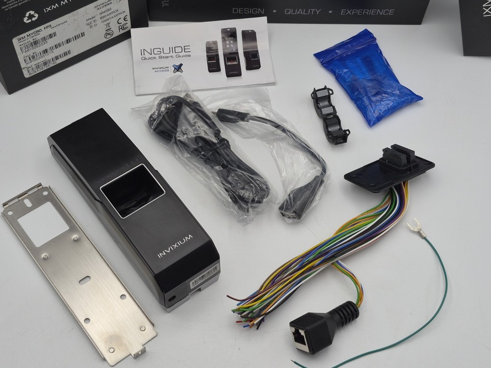 INVIXIUM ACCESS IXM MYCRO FP3 Compact Finger Print Access Control