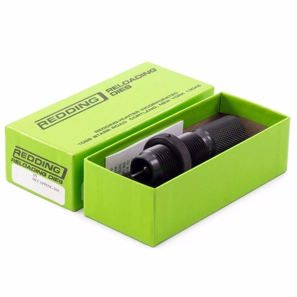 Redding Universal Decapping Die | Durable Versatile Gunsmithing Standard