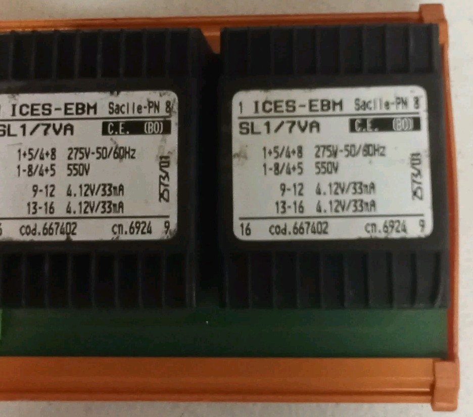 ICES-EBM SL1-7VA Control Board Assembly W/Transformers