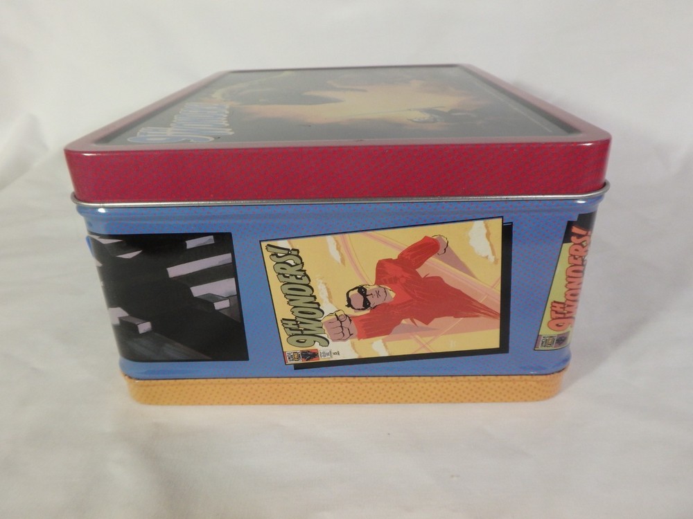 Heroes TV Show Tin Lunchbox