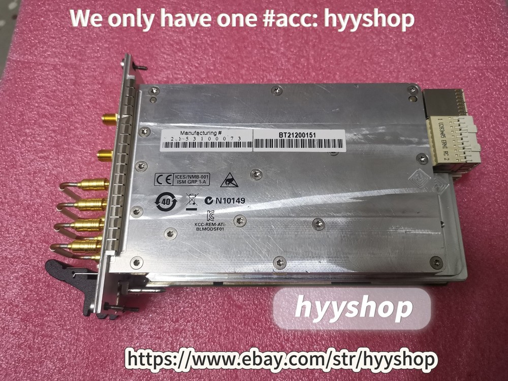 1pcs Keysight m9311a module /hyy