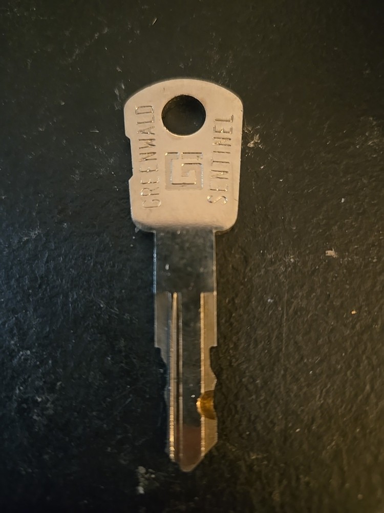 GREENWALD SENTINEL KEY CODED G2186 (3D5)
