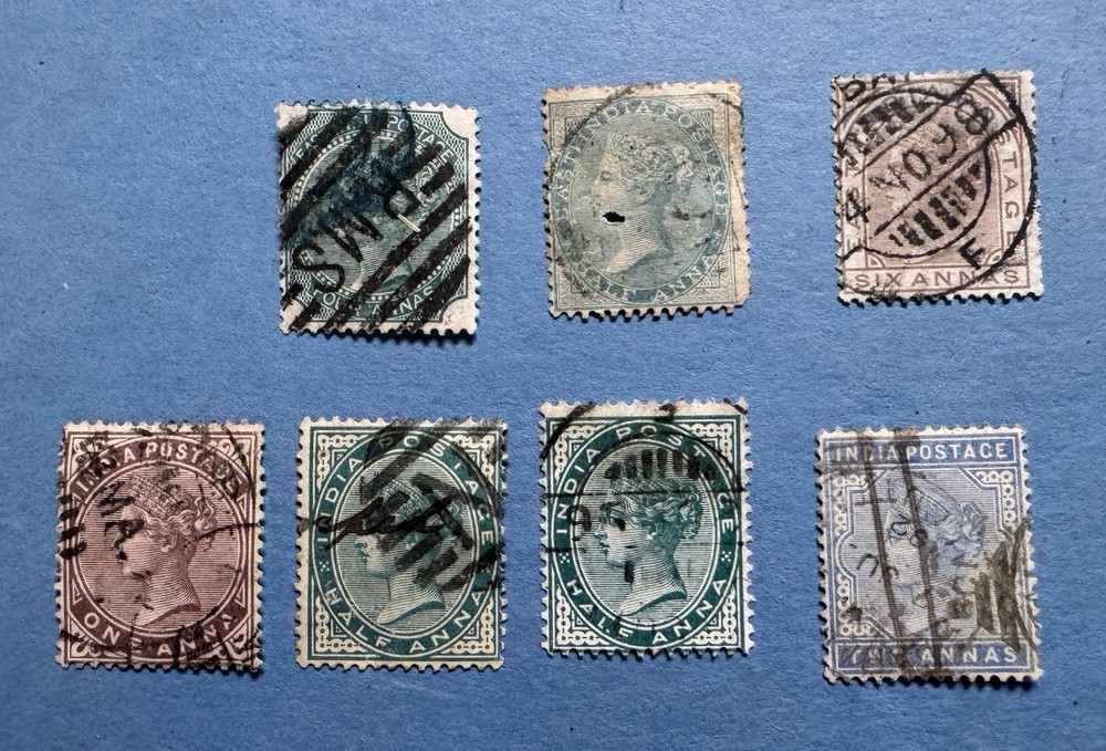 India C1-6 And More Used