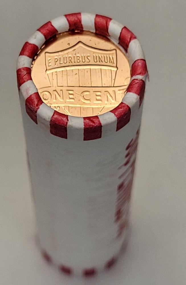 2025 D Lincoln Shield Cent Penny BU -1 Roll