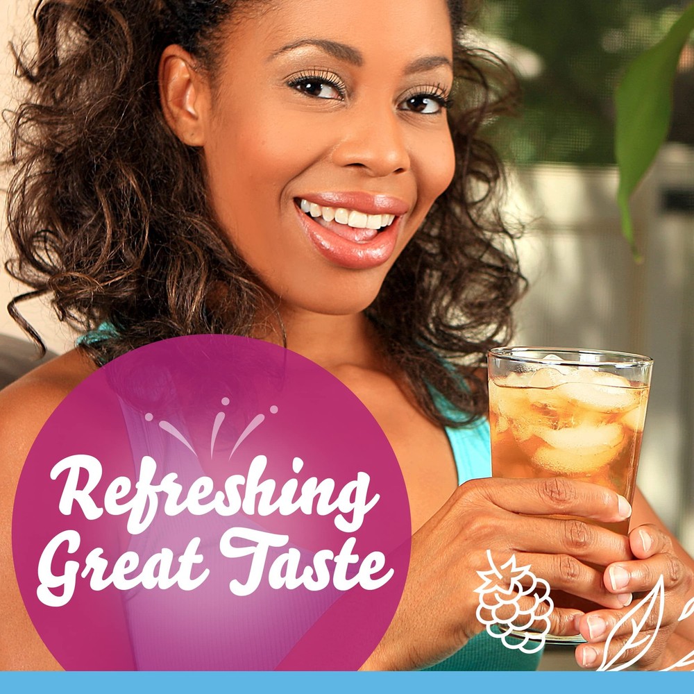 Iced Tea Raspberry Drink Mix 12-Quart Canister