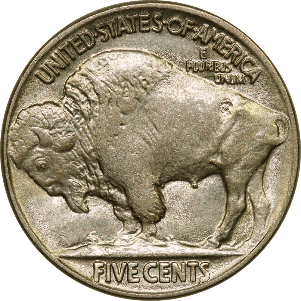 1916 Buffalo Nickel **ALMOST UNCIRCULATED 58**