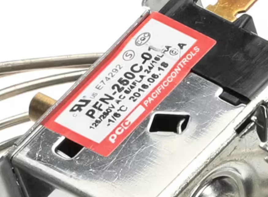 Temperature Controller, Kelvinator PFN-250C-01, Silver, Digital Display, 250VAC