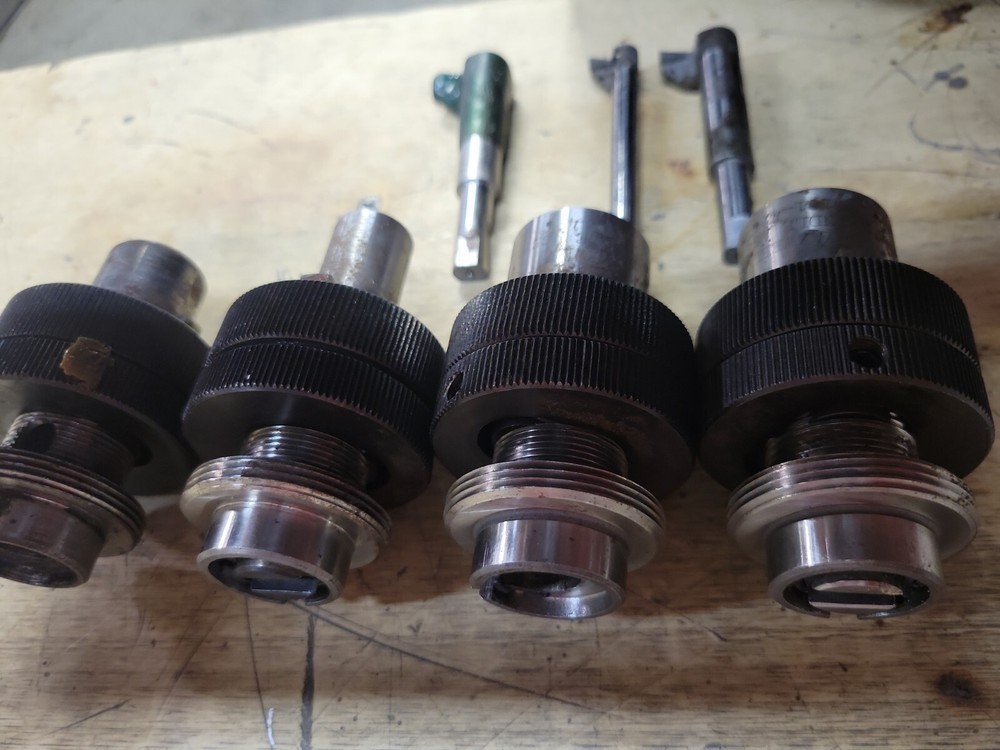 Maxwell Industries Boring Head spindle assy w/ boring bars tool holders