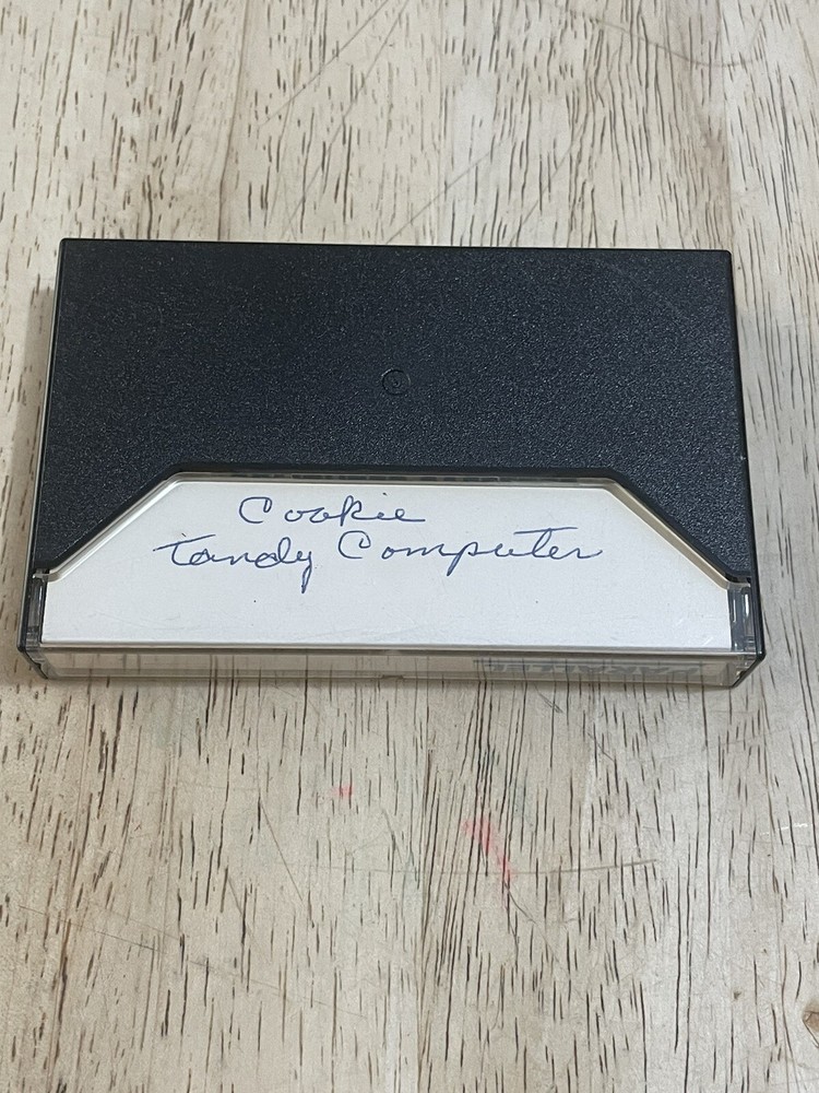 Parallel C-10 Computer Cassette 10 Min Personal Computers EUC