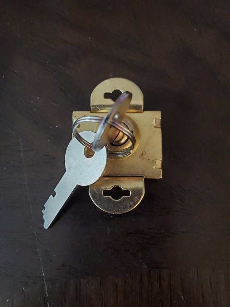 Mailbox Lock S 4048 For 1/4inche Bolt