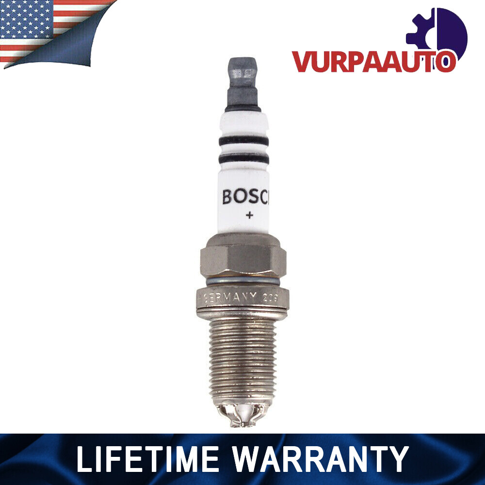 6pcs BOSCH 0242236562 For BMW Spark Plugs Platinum+4 4417 E39 E46 E83 E36 E53 US
