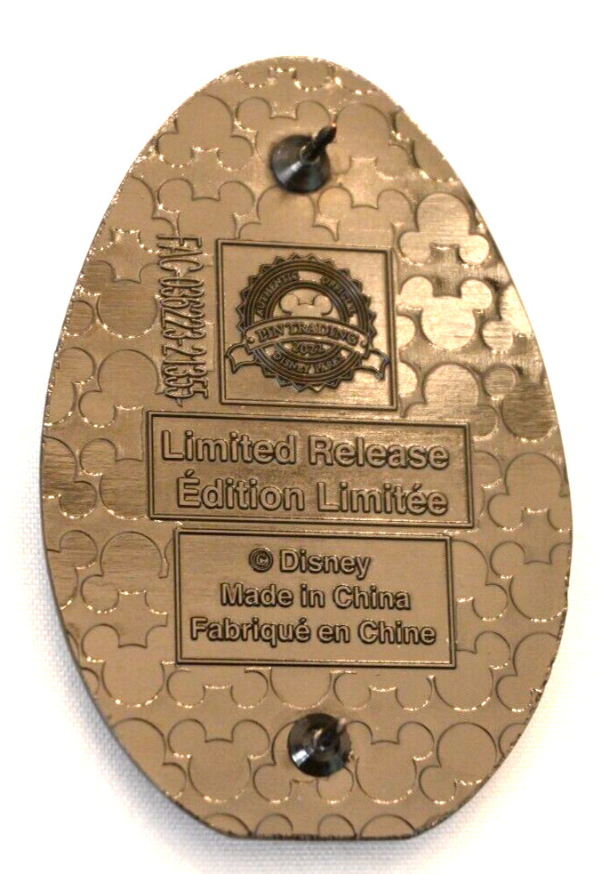 Disney Daisy Duck Easter Egg Eggstravaganza Limited Release Pin