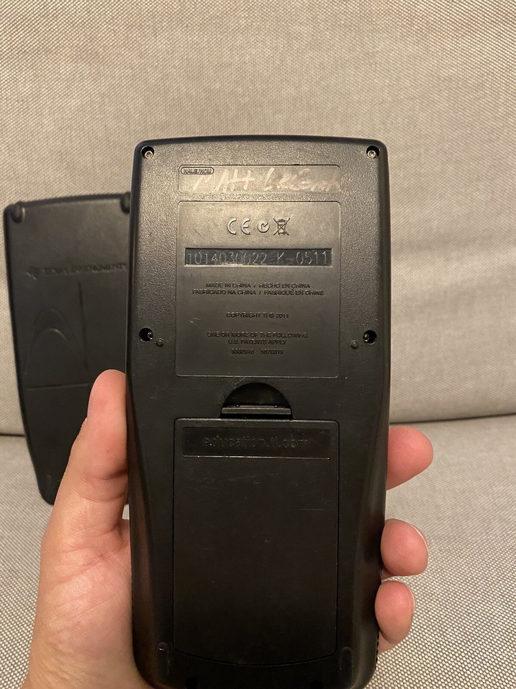 TI-83 Plus Graphing Calculator Texas Instruments TI83+ Graphic