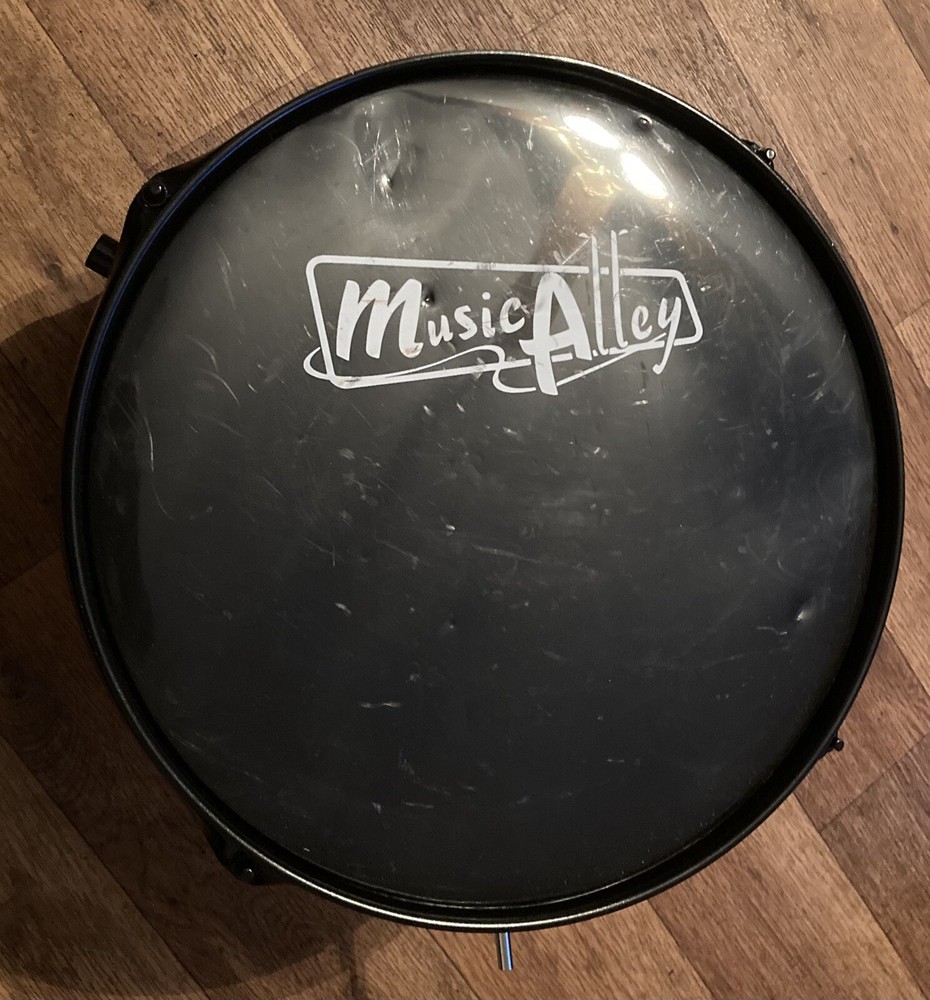 Deep Blue Glitter/sparkle Rack Tom Drum 10x14 Very Nice