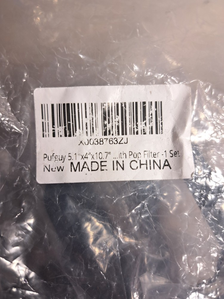 Microphone Pop Filter Stand 10.7" Microphone Stand Non Adjustable.