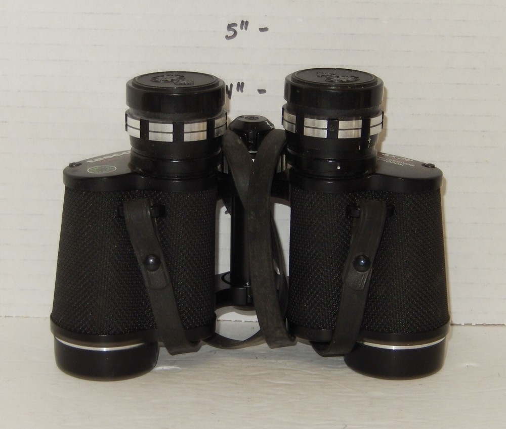 Tasco Binoculars 8X30 392FT @ 1000YDS Fully Coated Model 307 with case