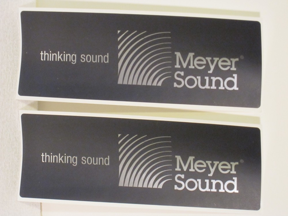 Meyer Sound Sticker X 2