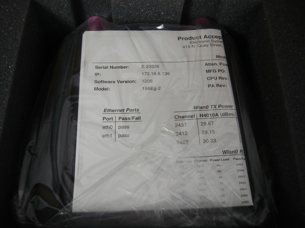 Esteem 195Eg-2 Wireless Modem