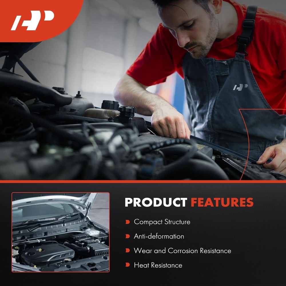 Engine Harmonic Balancer Crankshaft Pulley - Compatible with Models - Forester