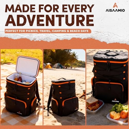 Cooler Backpack Insulated Waterproof – Backpack Coolers Insulated Leak Proof