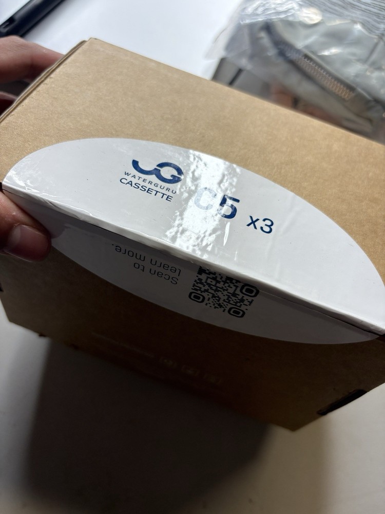 WaterGuru C5 Cassette 3-Pack Pool Testing Kit for Chlorine, pH, Alkalinity