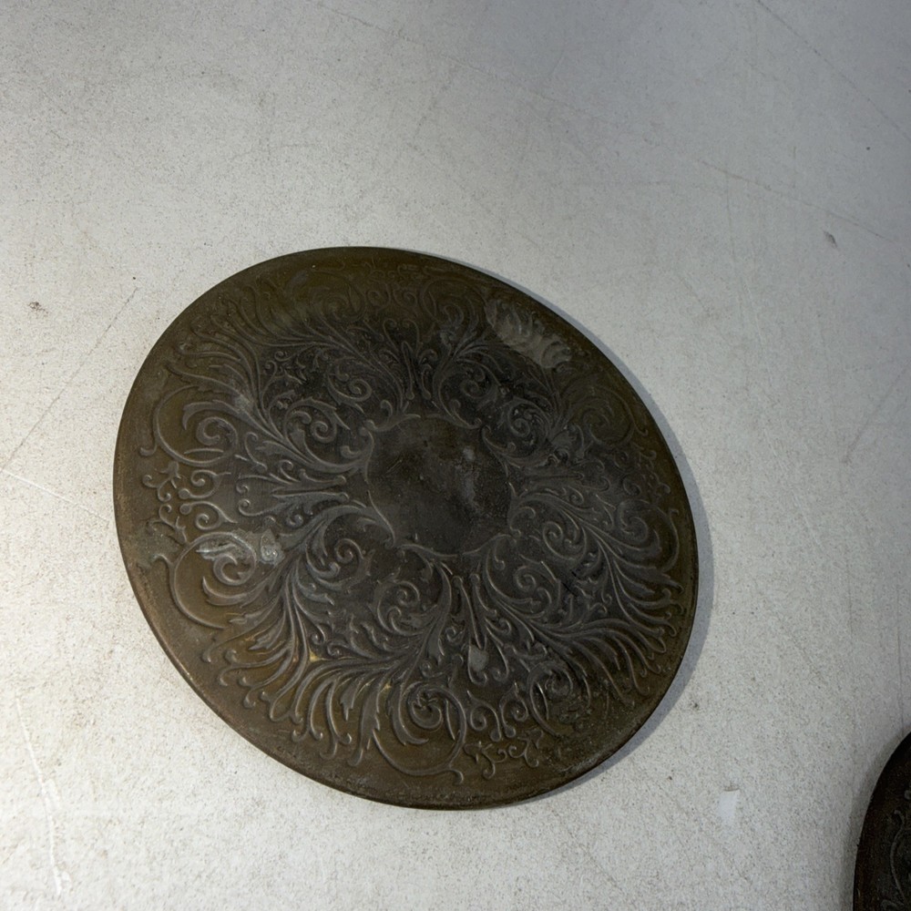 Vintage Coaster Holder W/6 Coasters