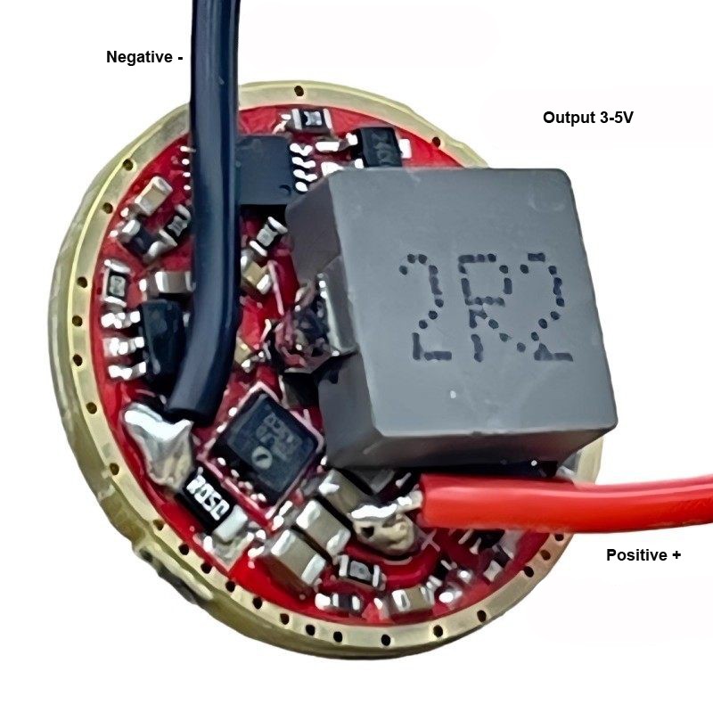 Laser Diode LD Driver Board PCB 4.5A Step-up Driver Board
