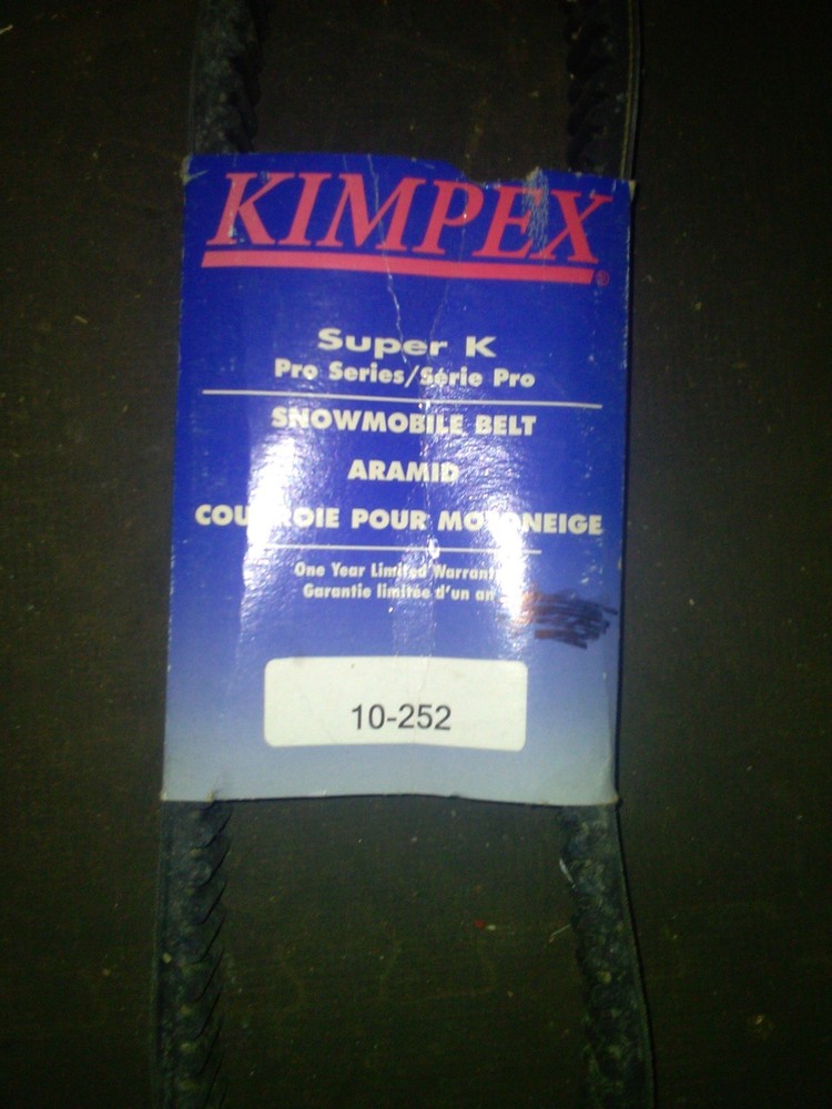 Kimpex snowmobile belt