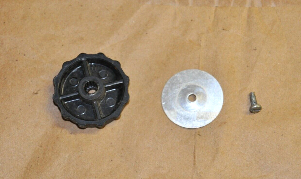 Coleman 220/228 lantern valve wheel, direction disc & screw
