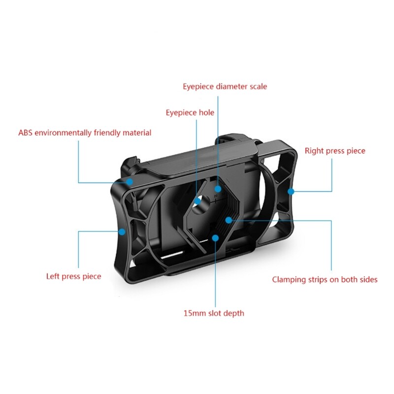 Mobile Phone Adapter / Holder for Telescopes & Binoculars Spotting Scope