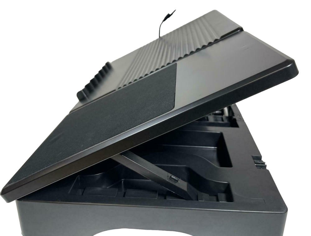 My Place Myplace Laptop Table Notebook Workstation Black