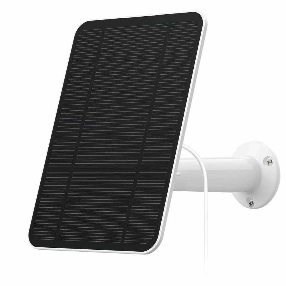 Solar Panel Charging for Arlo Essential Spotlight / XL Spotlight Camera Battery