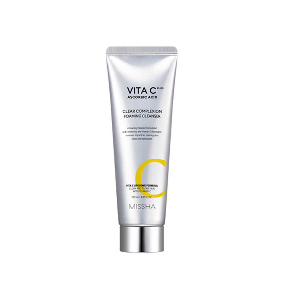 MISSHA Vita C Plus Clear Complexion Foaming Cleanser 120ml