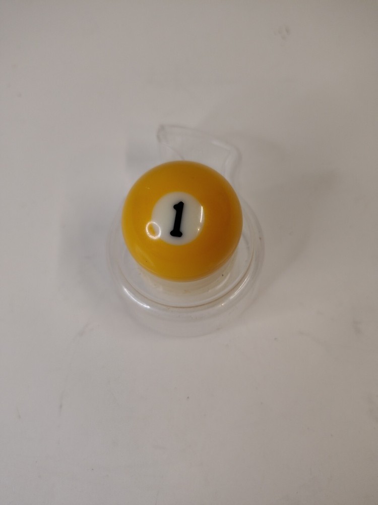 Replacement 1.5" Mini Billiard Pool Ball Solids and Stripes