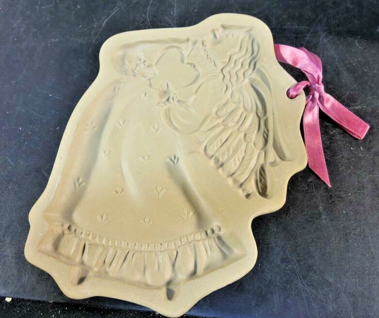 Brown Bag Cookie Art 1987 Angel Mold