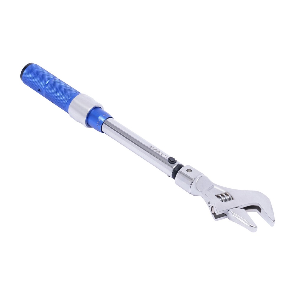 Digital Torque Wrench 5-25NM 30mm Adjustable Open End Torque Wrench Spanner Tool