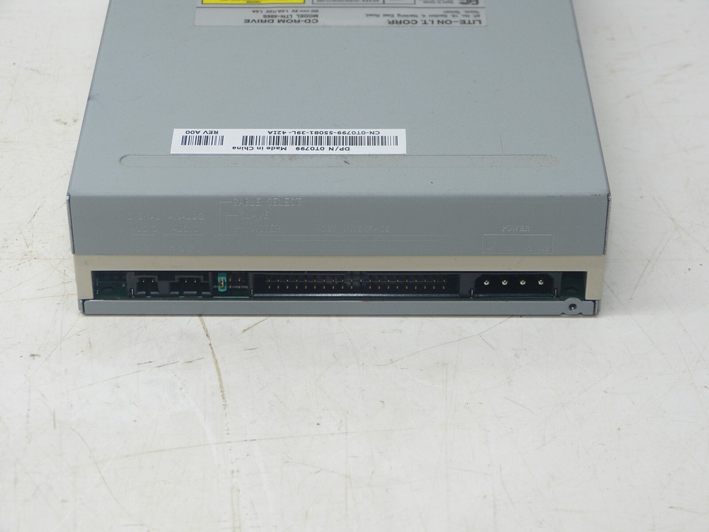 LITE-ON IT, LTN-486S, IDE Internal CD-ROM Drive INV16763