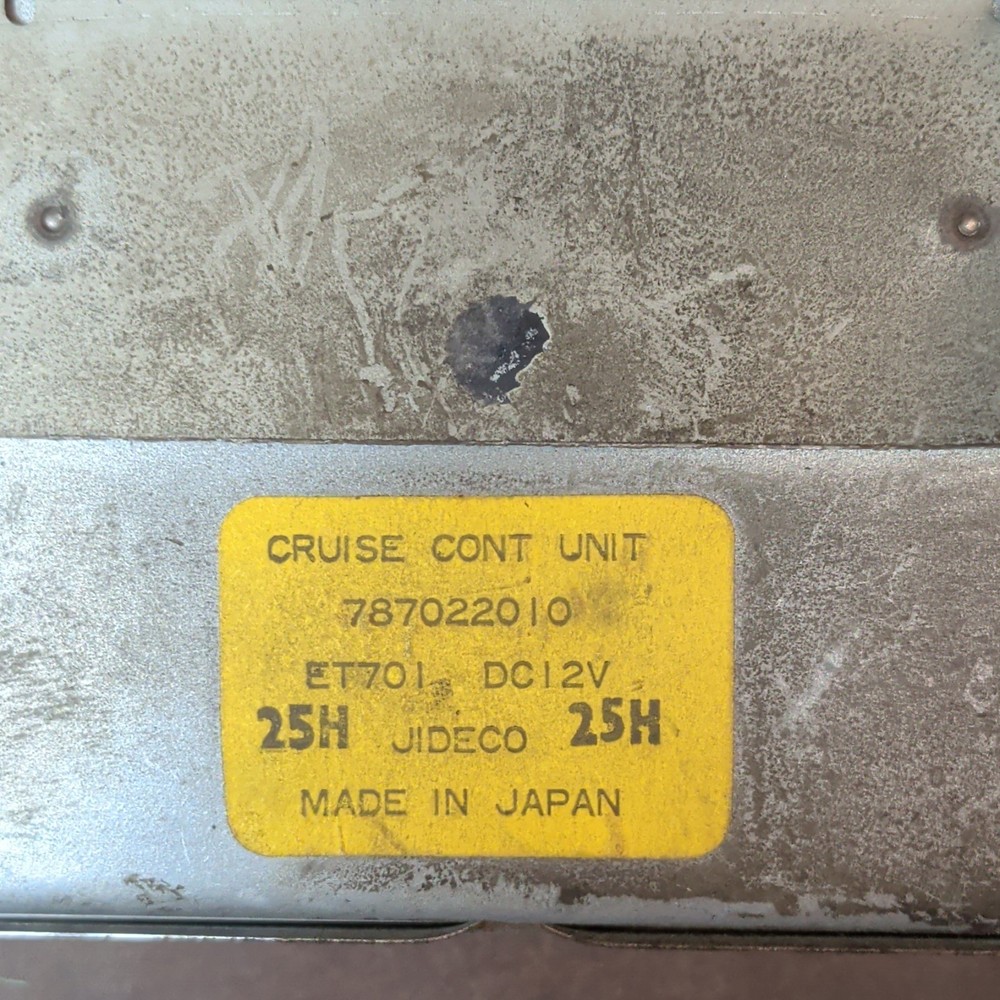 787022010 OEM Subaru Cruise Control Module