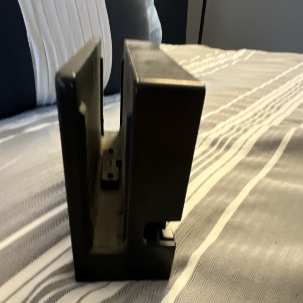 Nintendo Switch Dock External Stand Pikachu & Eevee Decorative Black Yellow