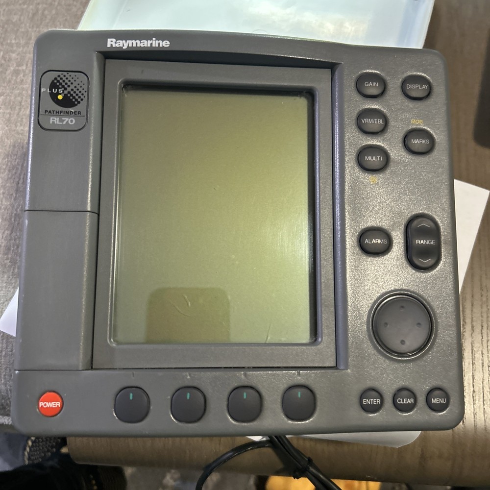 Raymarine RL70 Plus Pathfinder Chartplotter/GPS