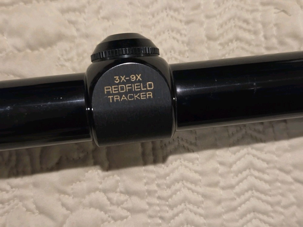Redfield 3X-9X Tracker Scope. 44MM. 12-1/4" OAL.