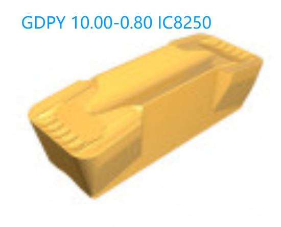 10 PCS  ORIGINAL  INSERTS  GDPY 10.00-0.80 IC8250