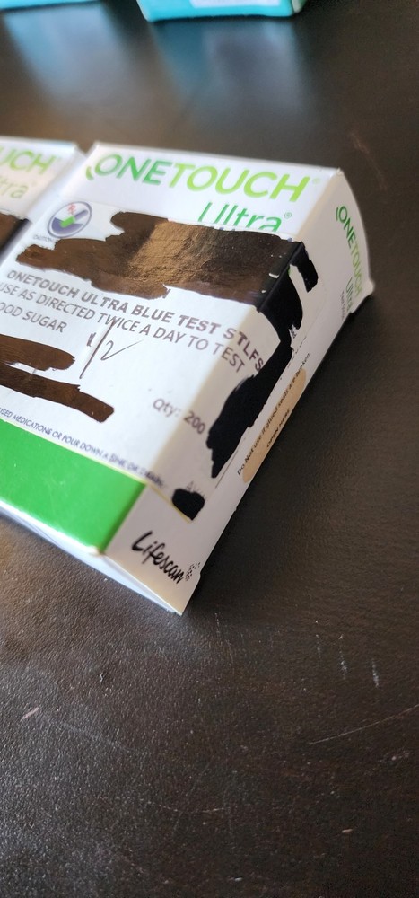 1600 One Touch ULTRA TEST STRIPS free ship UNKNOWN EXP BOXES GOOD CONDITION