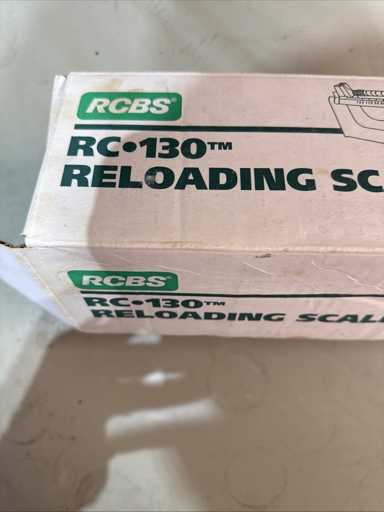 RCBS RC 130 Reloading Scale