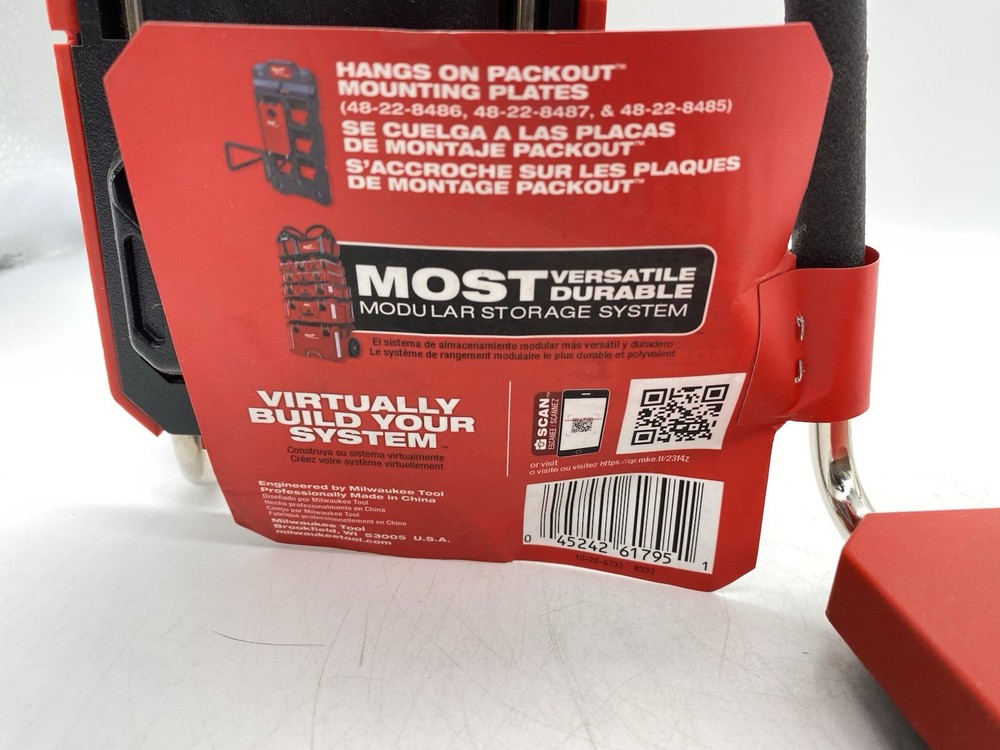 Milwaukee 48-22-8332 Reinforced Wide Hook - 2 Pack