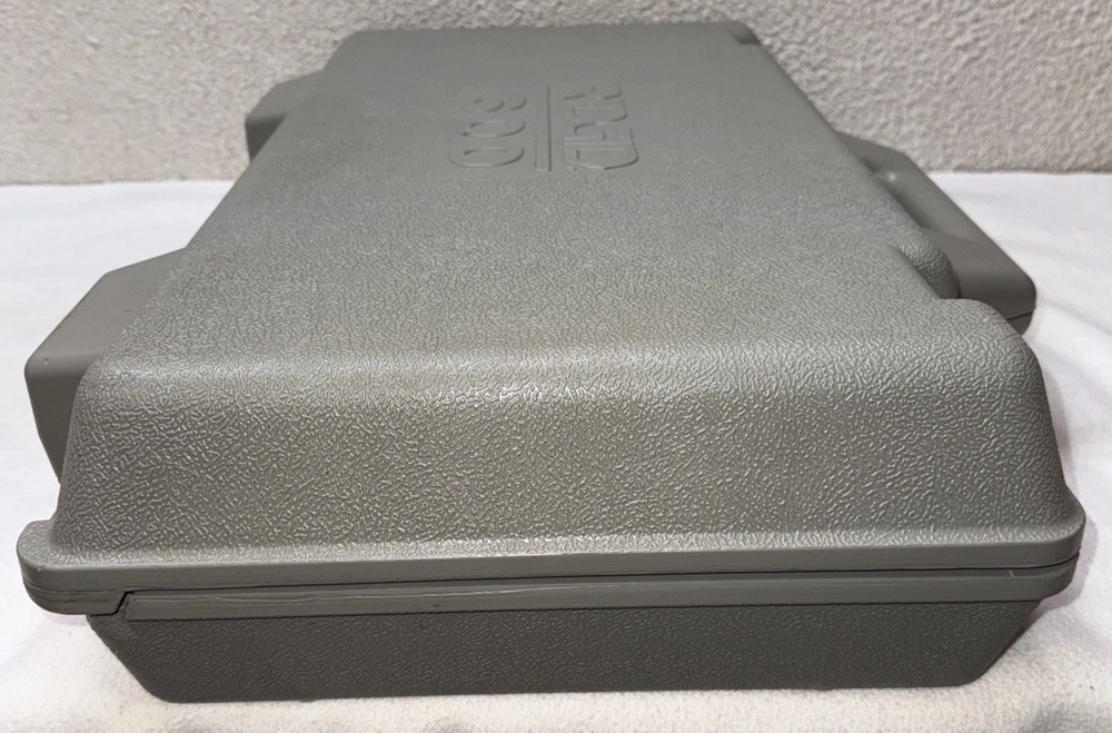 Ridgid 600 Pipe Threader: w/ Case