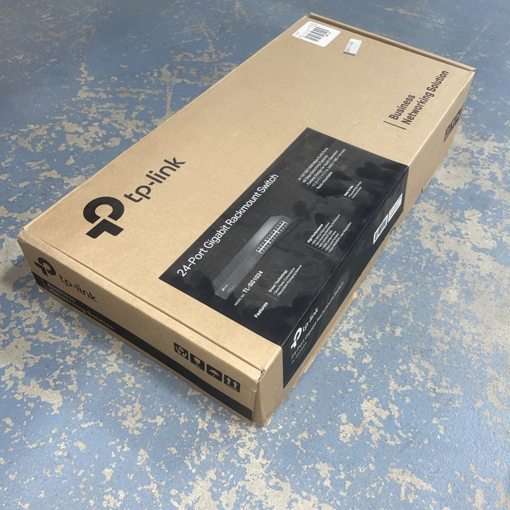 TP-LINK Technologies TP-Link (TL-SF1024) 24-Ports External Switch