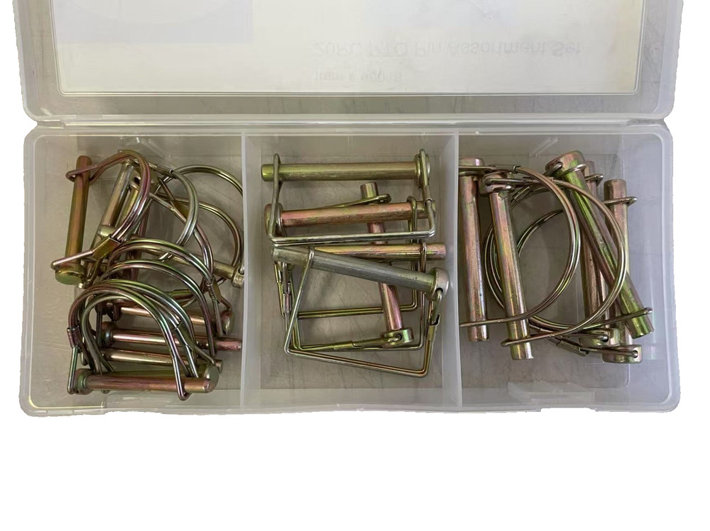 20Pc PTO Pin Assortment