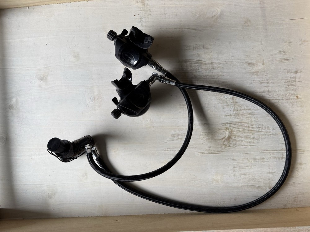 DGX Xtra Sidemount Regulator Set